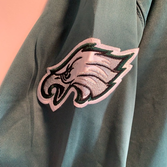 Zach Ertz - Men's Philadelphia Eagles Nike Midnight Green - Picture 4 of 5